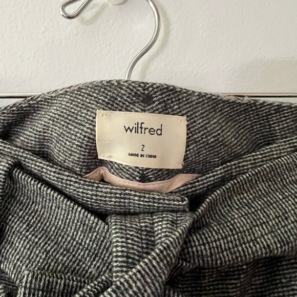 Wilfred by Aritzia Tie-Front Pant - Picture 4 of 5